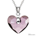 Truly In Love Heart Pendant Made With Swarovski Elements
